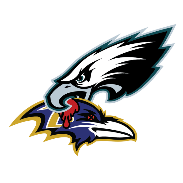 Philadelphia Eagles Heavy Metal Logo iron on transfers